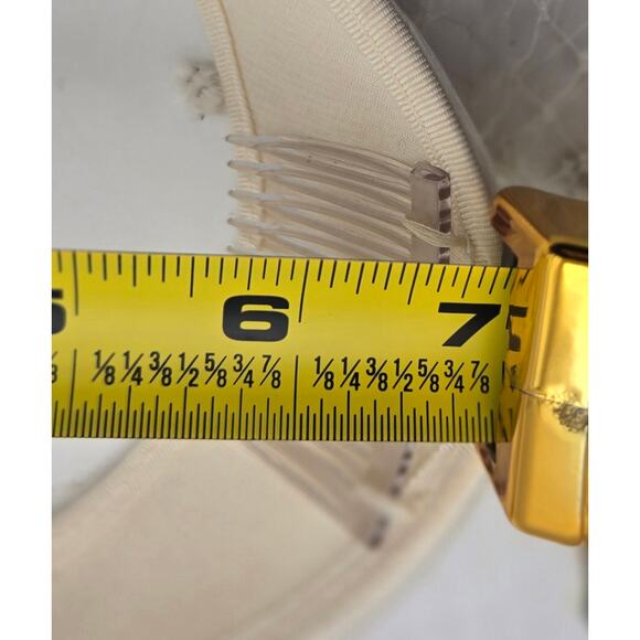 Eric Javits VTG Ladies Hat With Lace - Picture 13 of 14